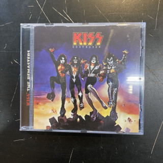 Kiss - Destroyer (remastered) CD (VG+/M-) -hard rock-
